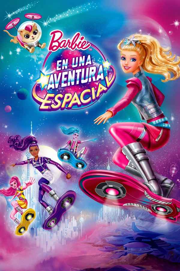 Barbie: Star Light Adventure Poster 6
