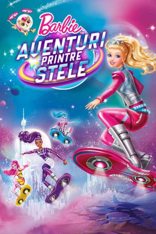 Barbie: Star Light Adventure Poster 1