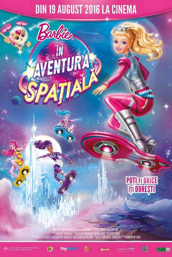 Barbie: Star Light Adventure Poster 7