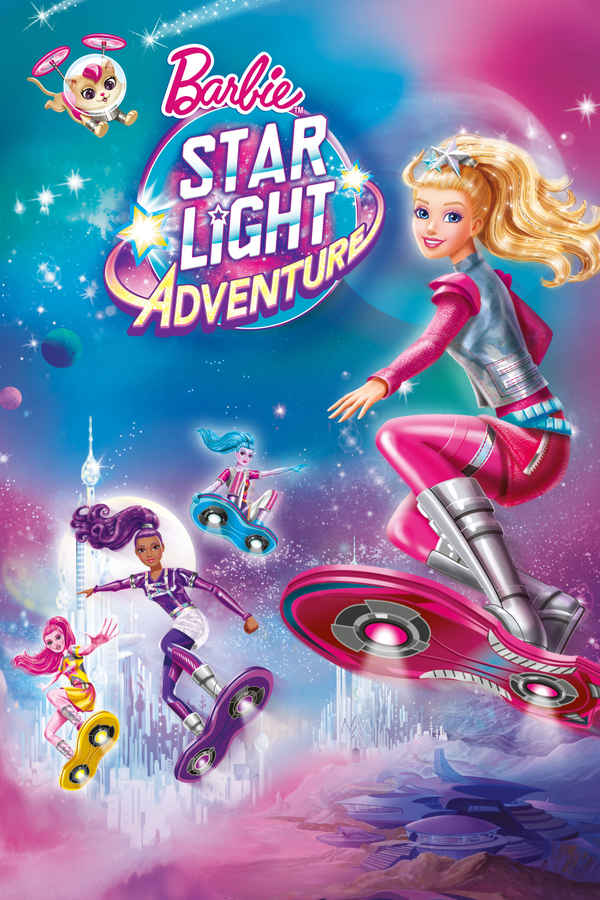 Barbie: Star Light Adventure Poster 2