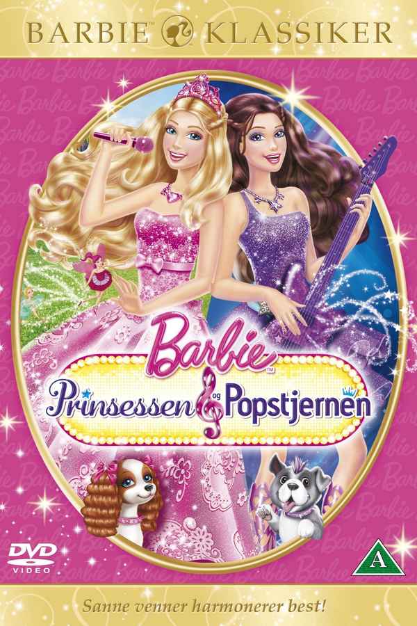 Barbie: The Princess & The Popstar Poster 5