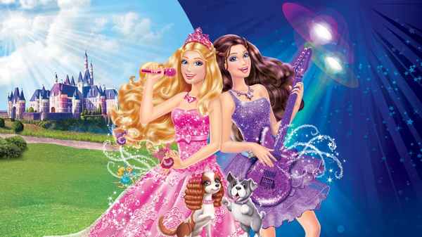 Barbie: The Princess & The Popstar Poster 1
