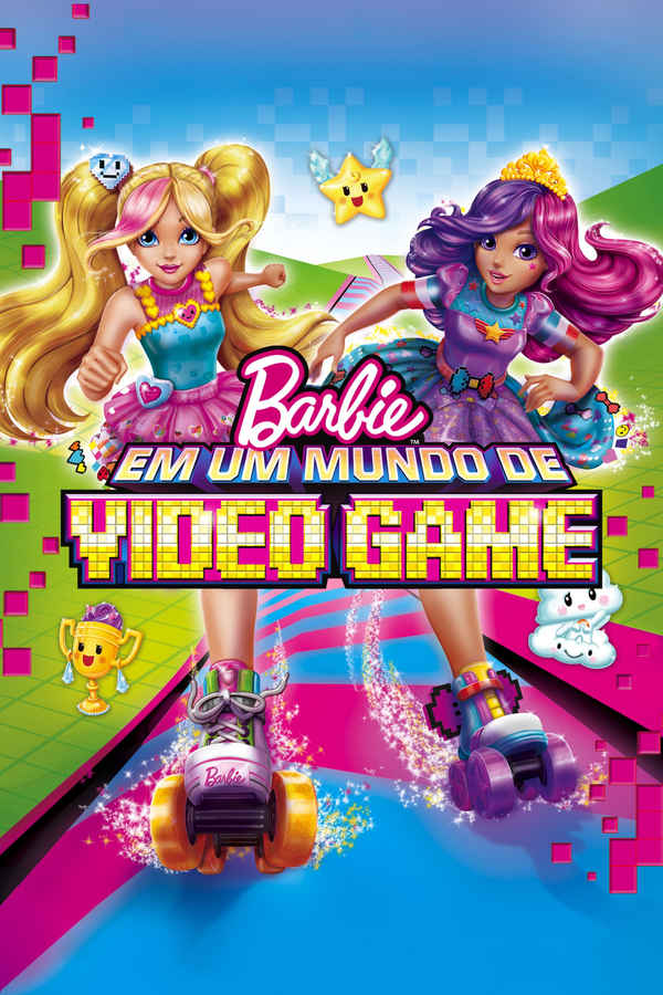Barbie Video Game Hero Poster 2