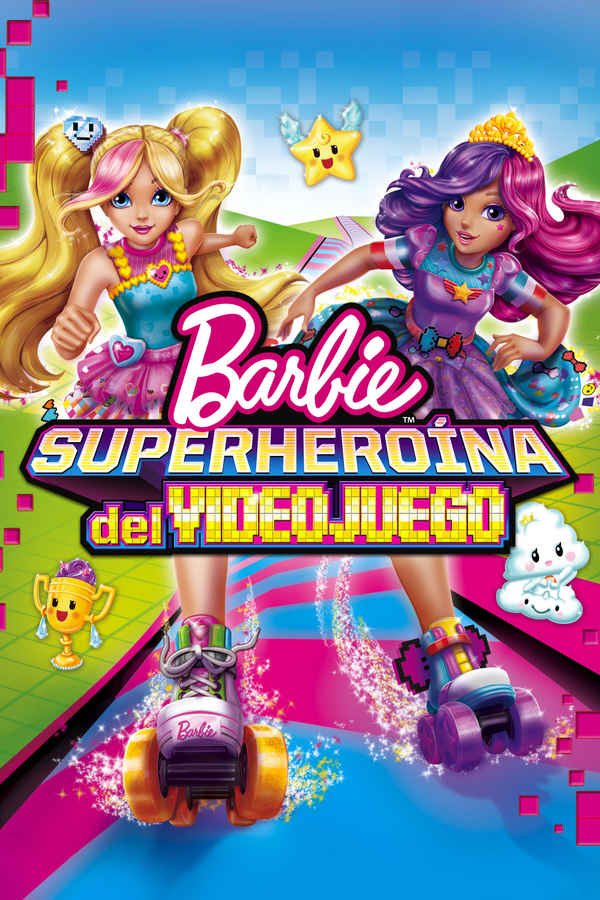 Barbie Video Game Hero Poster 4