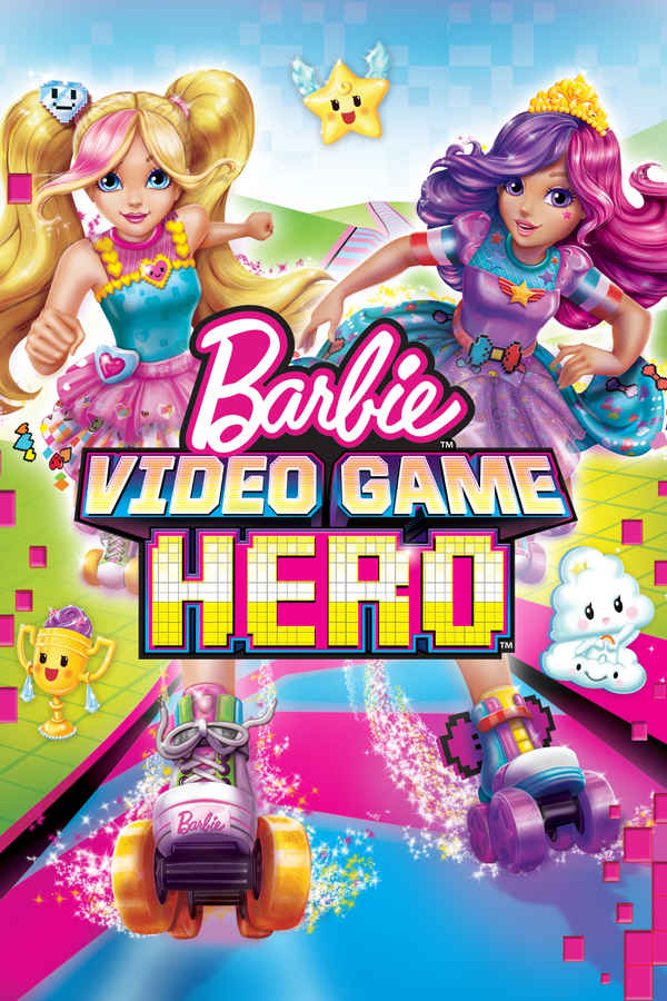 Barbie Video Game Hero Poster 3