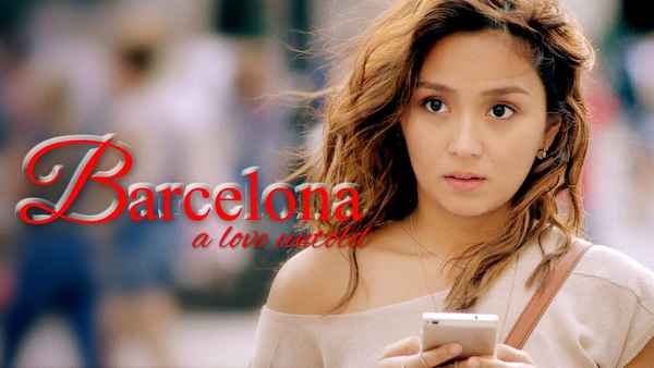 Barcelona: A Love Untold Poster 3