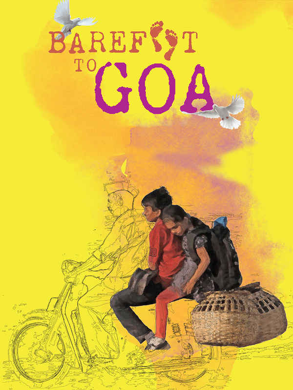 Barefoot To Goa Poster 2