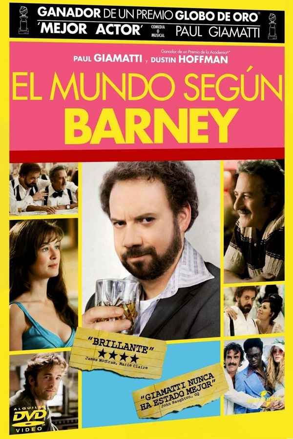 Barney's Version Poster 4