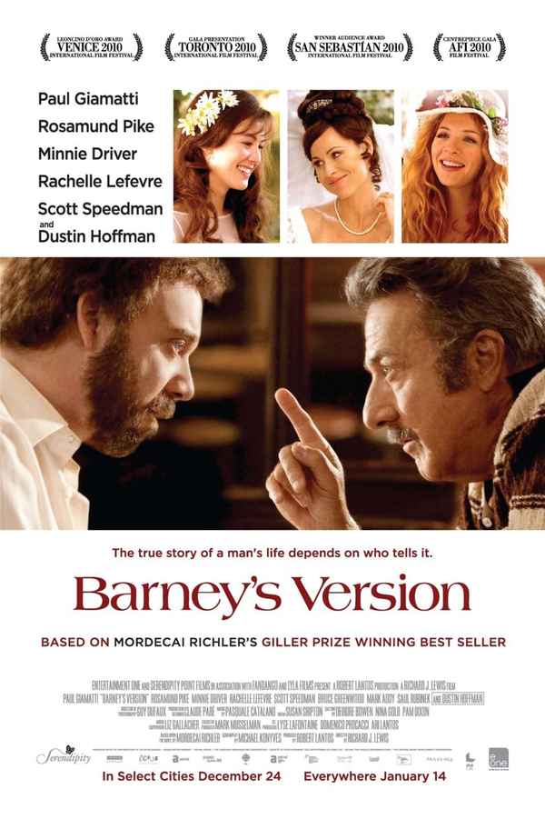 Barney's Version Poster 5