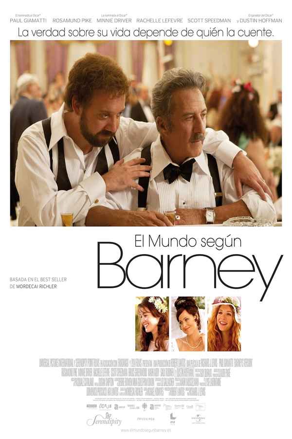 Barney's Version Poster 7