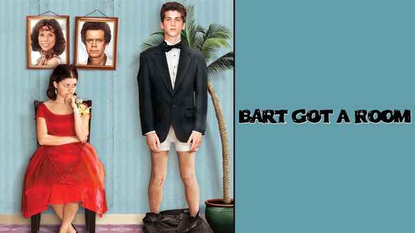 Bart Got a Room Poster 2