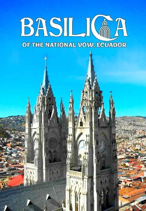 Basilica Of The National Vow, Ecuador Poster 2