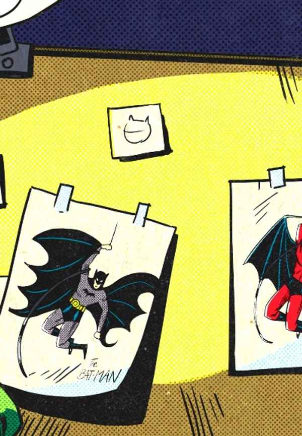 Batman & Bill Poster 2