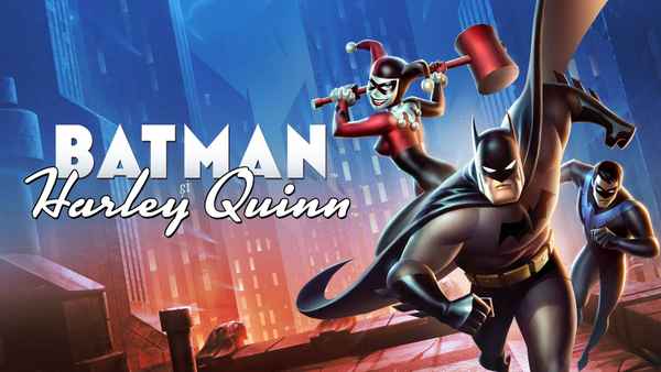 Batman and Harley Quinn Poster 4