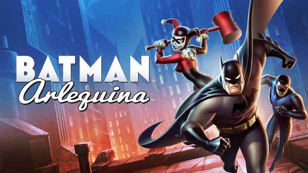 Batman and Harley Quinn Poster 3