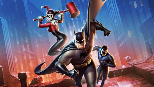 Batman and Harley Quinn Poster 5