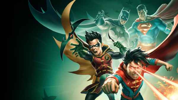 Batman and Superman: Battle of the Super Sons Poster 1