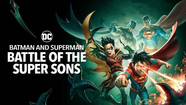 Batman and Superman: Battle of the Super Sons Poster 2