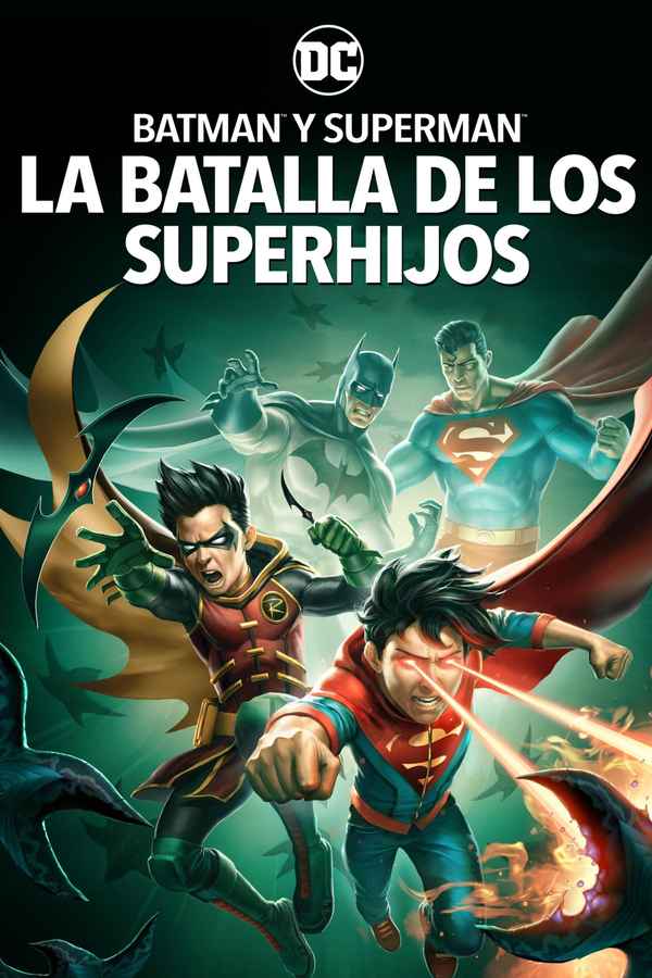 Batman and Superman: Battle of the Super Sons Poster 6