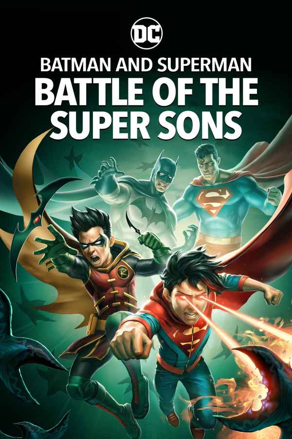 Batman and Superman: Battle of the Super Sons Poster 7