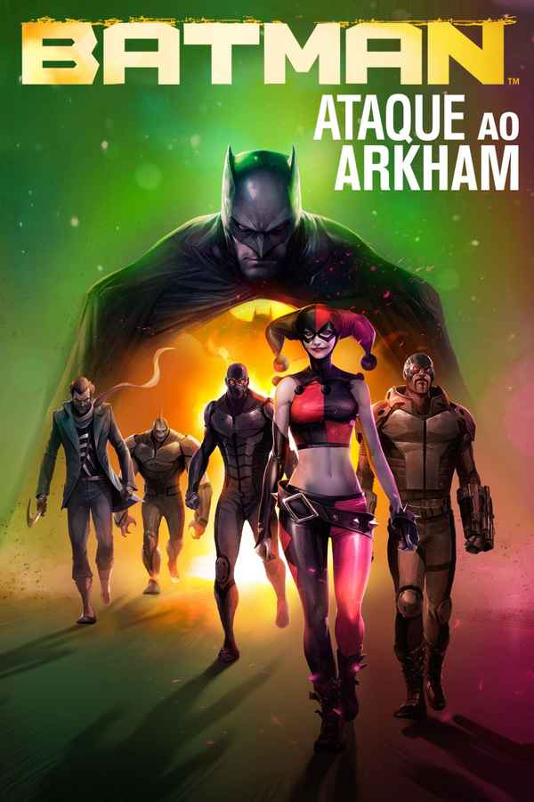 Batman: Assault on Arkham Poster 6