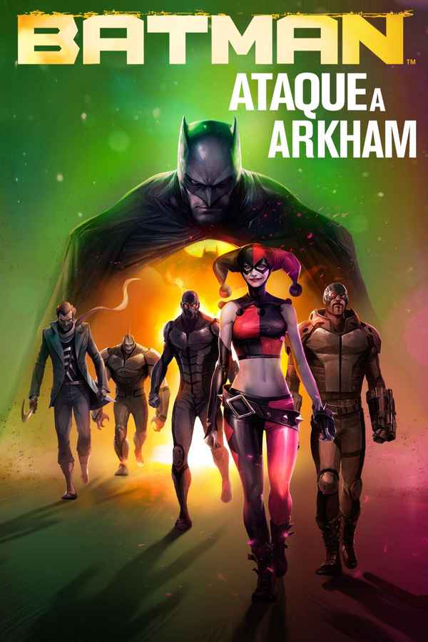 Batman: Assault on Arkham Poster 7