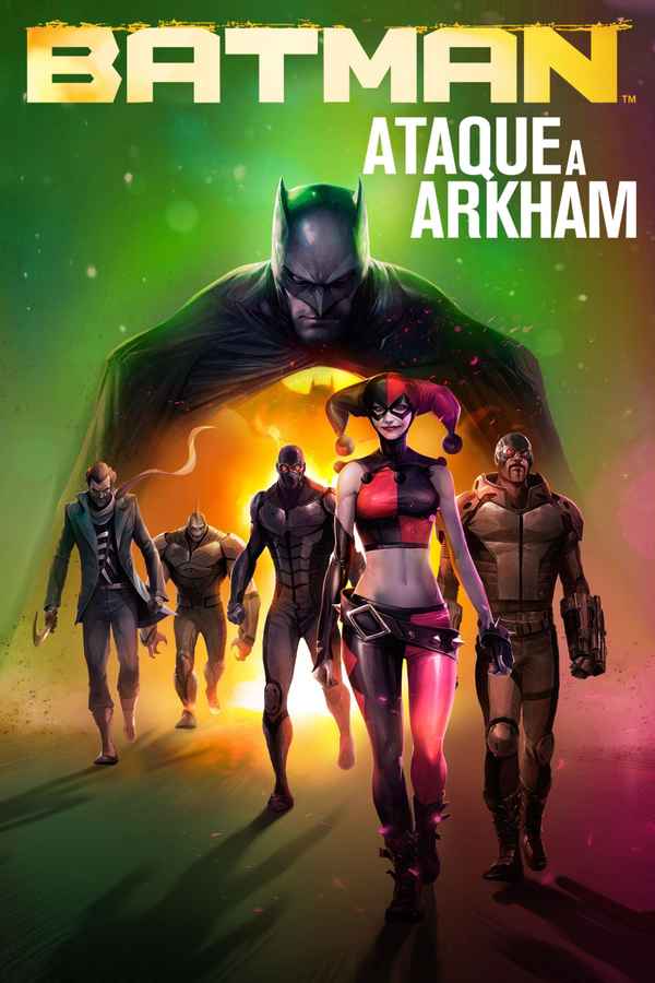 Batman: Assault on Arkham Poster 5