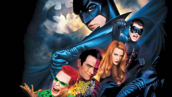 Batman Forever Poster 6