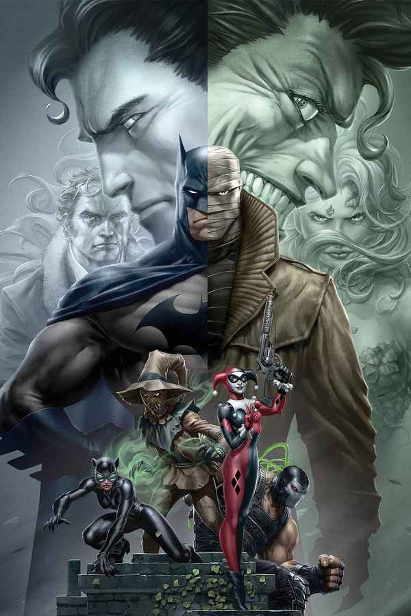 Batman: Hush Poster 5