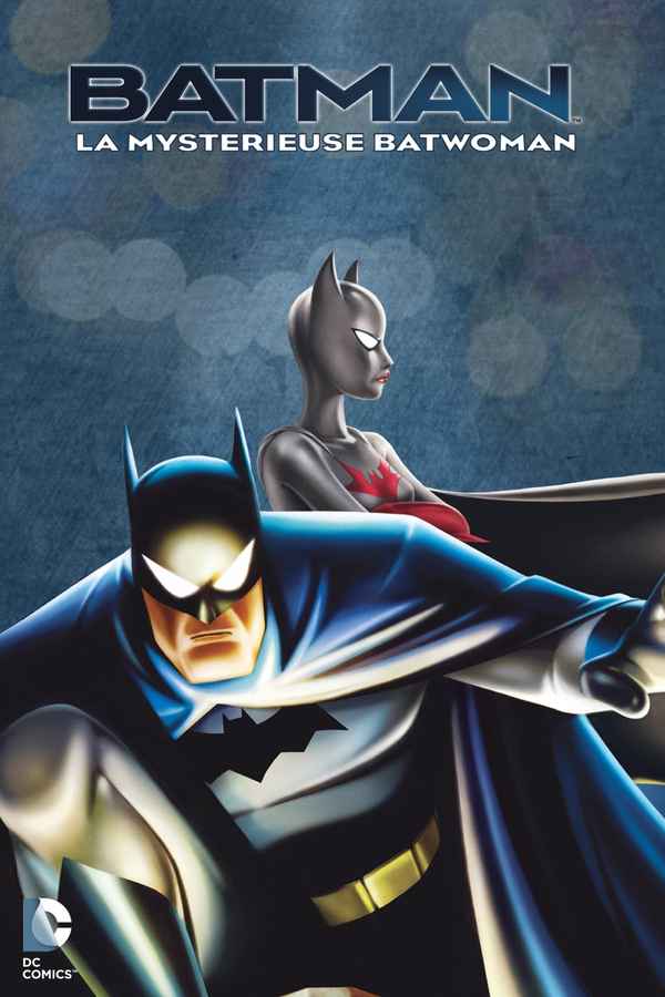 Batman: Mystery of the Batwoman Poster 7