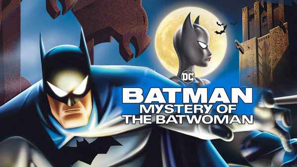Batman: Mystery of the Batwoman Poster 3