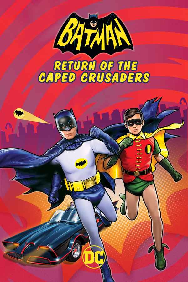 Batman: Return of the Caped Crusaders Poster 3