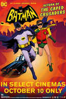 Batman: Return of the Caped Crusaders Poster 1