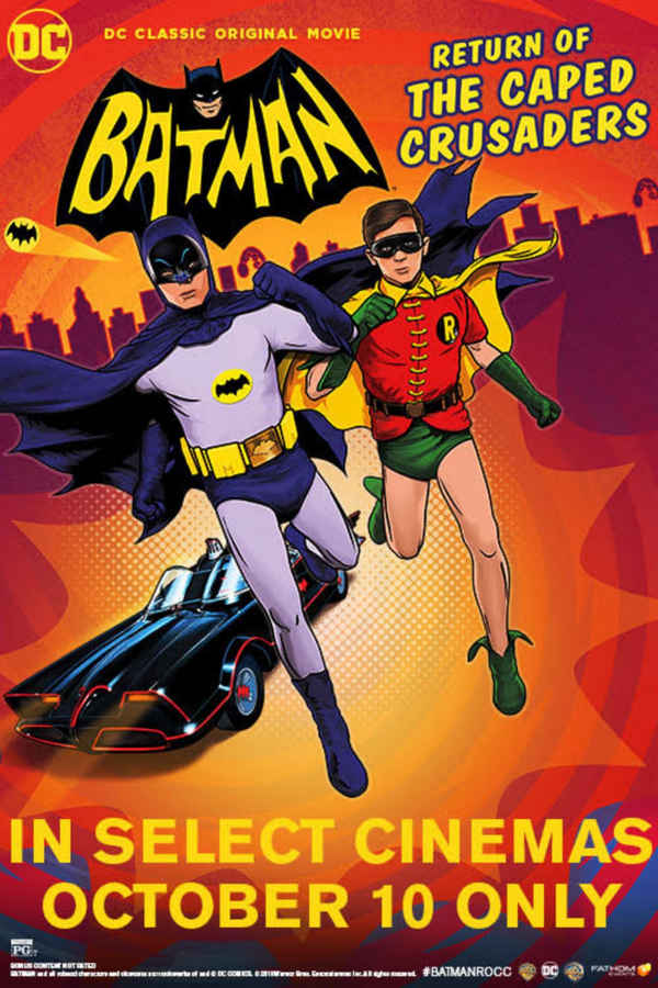 Batman: Return of the Caped Crusaders Poster 1