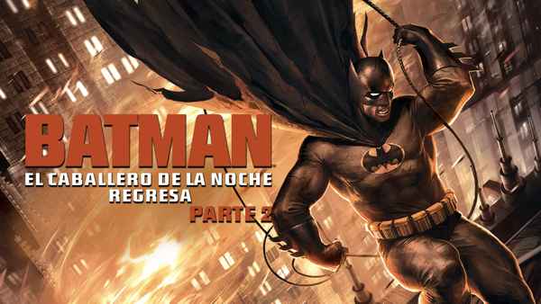 Batman: The Dark Knight Returns, Part 2 Poster 1