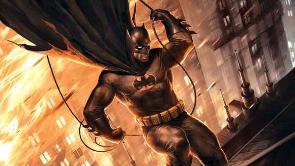 Batman: The Dark Knight Returns, Part 2 Poster 4