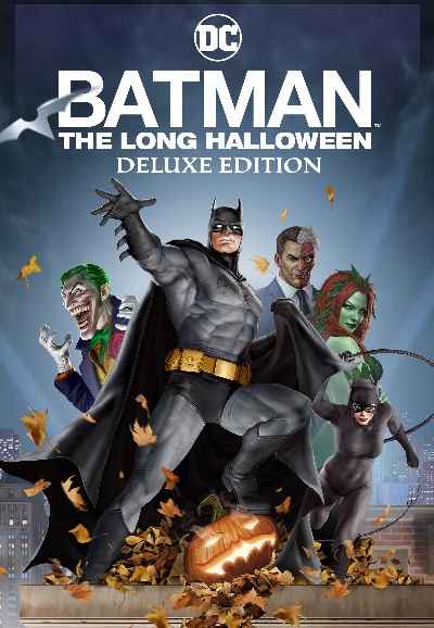 Batman: The Long Halloween Deluxe Edition