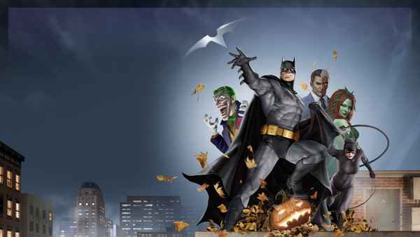 Batman: The Long Halloween Deluxe Edition Poster 6