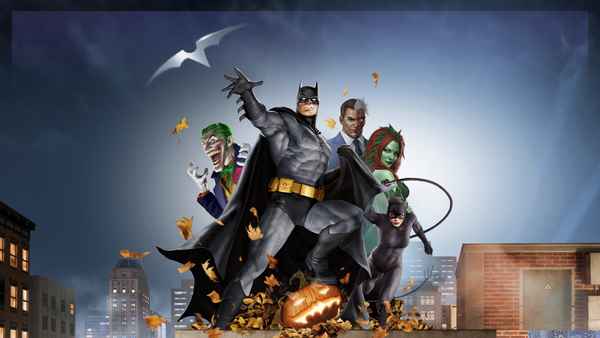 Batman: The Long Halloween Deluxe Edition Poster 5