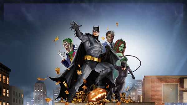Batman: The Long Halloween Deluxe Edition Poster 4