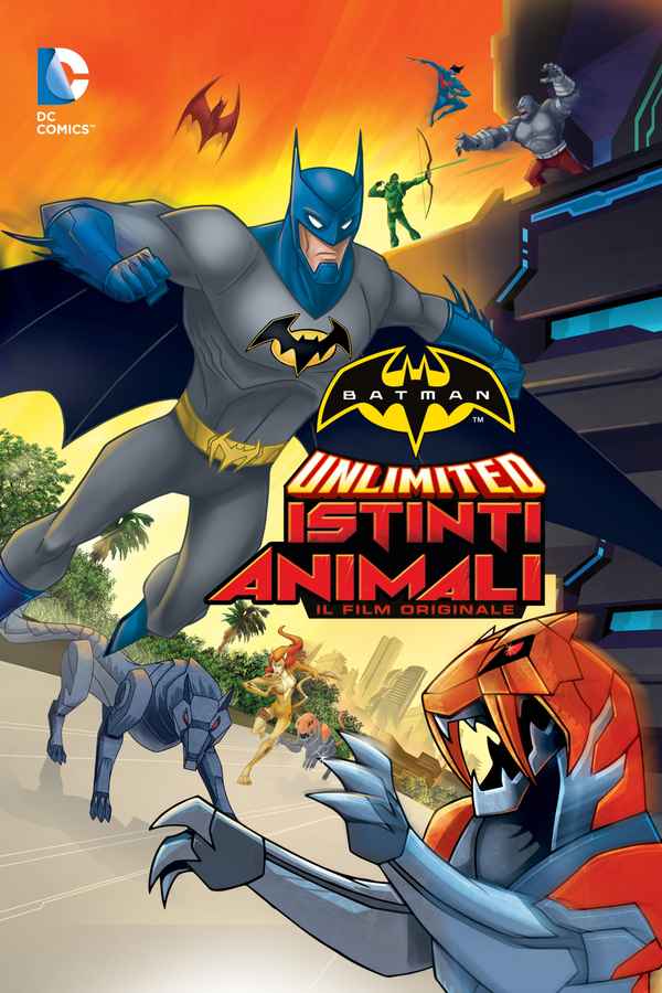 Batman Unlimited: Animal Instincts Poster 3