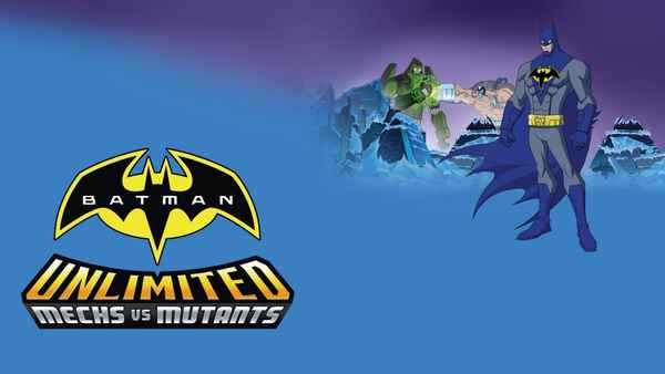 Batman Unlimited: Mechs vs. Mutants Poster 1