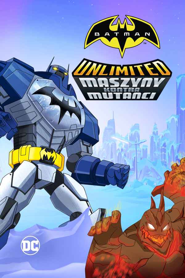 Batman Unlimited: Mechs vs. Mutants Poster 5