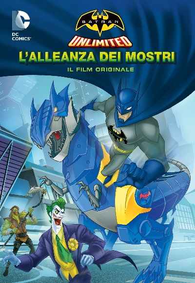 Batman Unlimited: Monster Mayhem