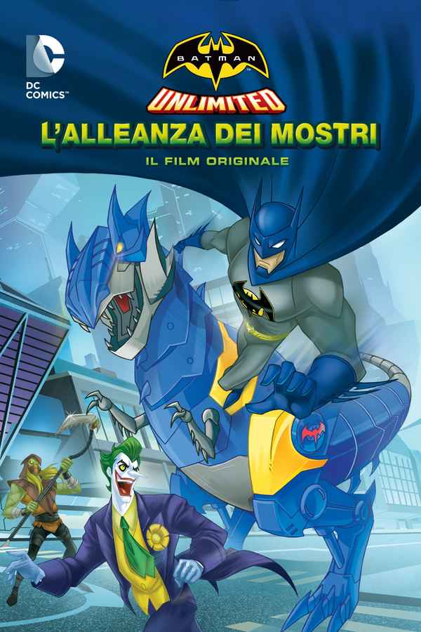 Batman Unlimited: Monster Mayhem Poster 3