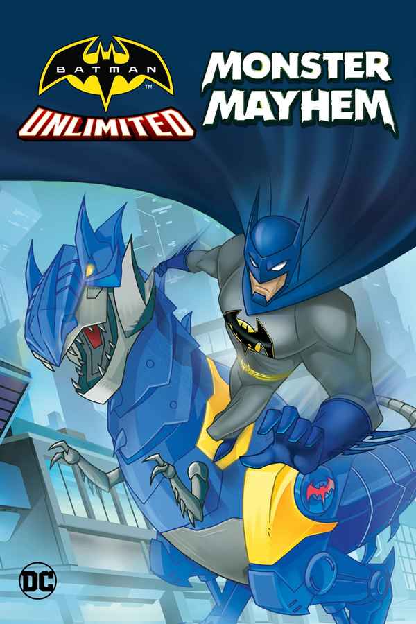 Batman Unlimited: Monster Mayhem Poster 5