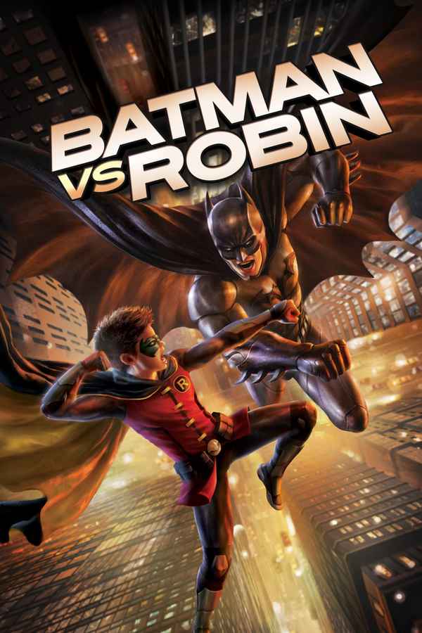 Batman vs. Robin Poster 4