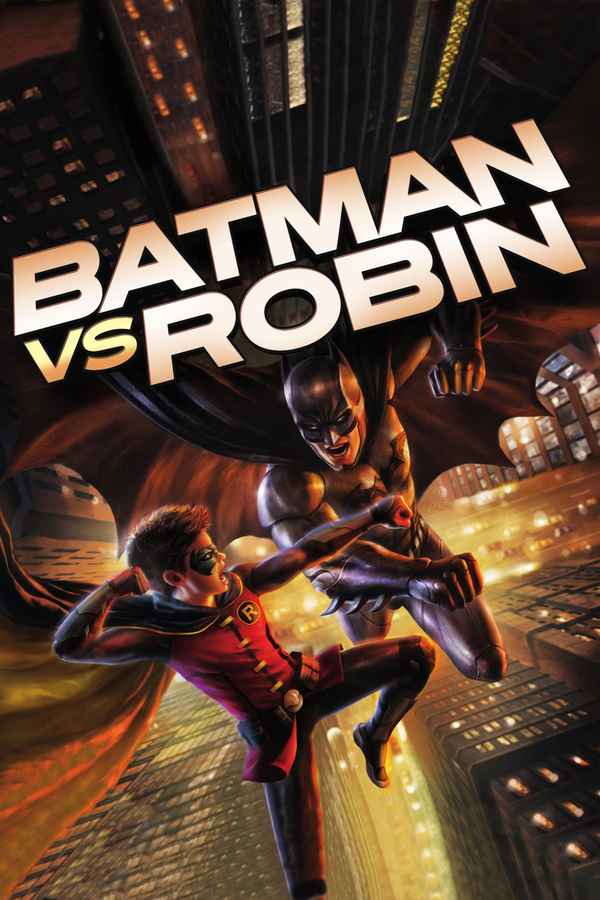 Batman vs. Robin Poster 6