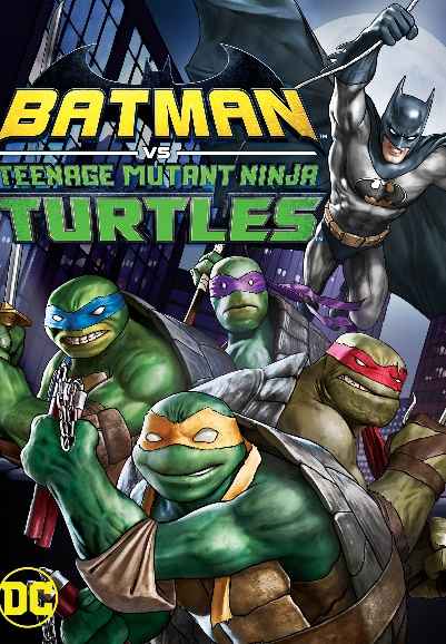 Batman vs. Teenage Mutant Ninja Turtles