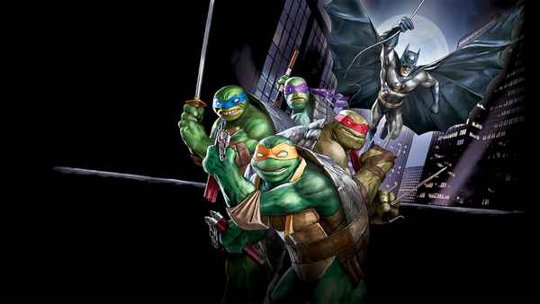 Batman vs. Teenage Mutant Ninja Turtles Poster 1